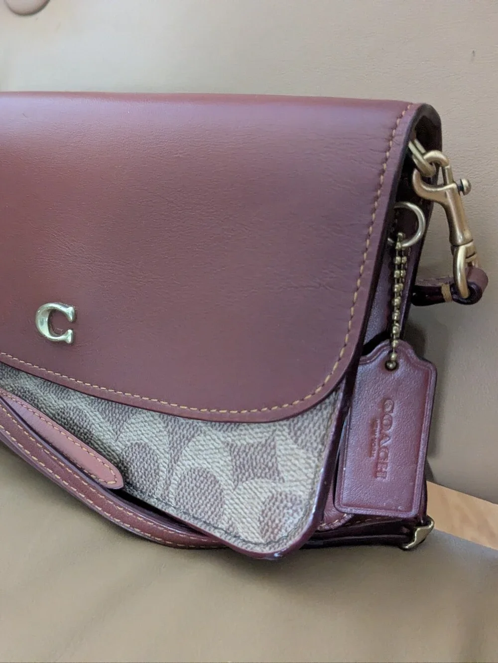 COACH | Hayden Leather Crossbody